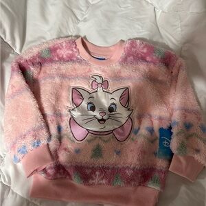 Aristocrats Marie Baby Christmas Sweater